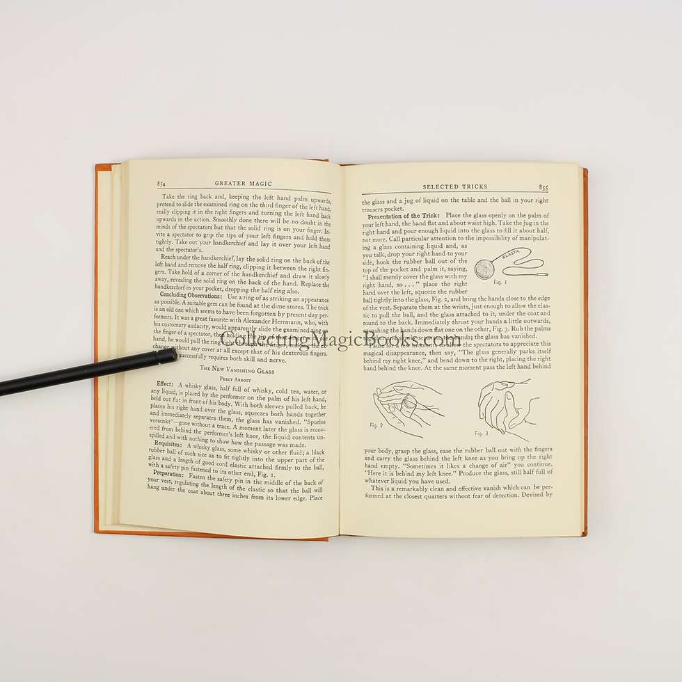 Thumbnail: Greater Magic Library, Volumes 1, 3, 4 and 5 - John Northern Hilliard