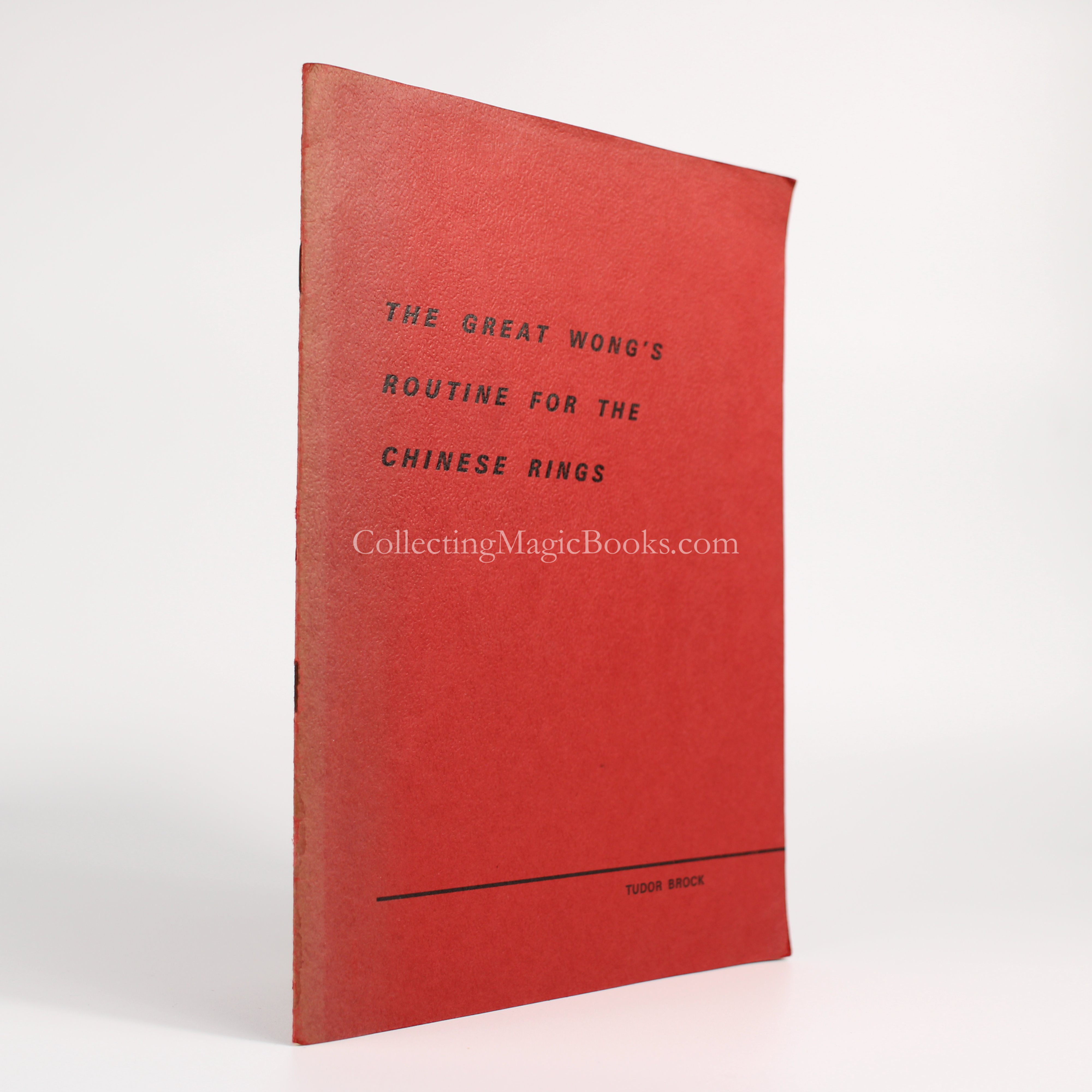 The Great Wong's Routine for the Chinese Rings - Tudor Brock and Ng Bo O