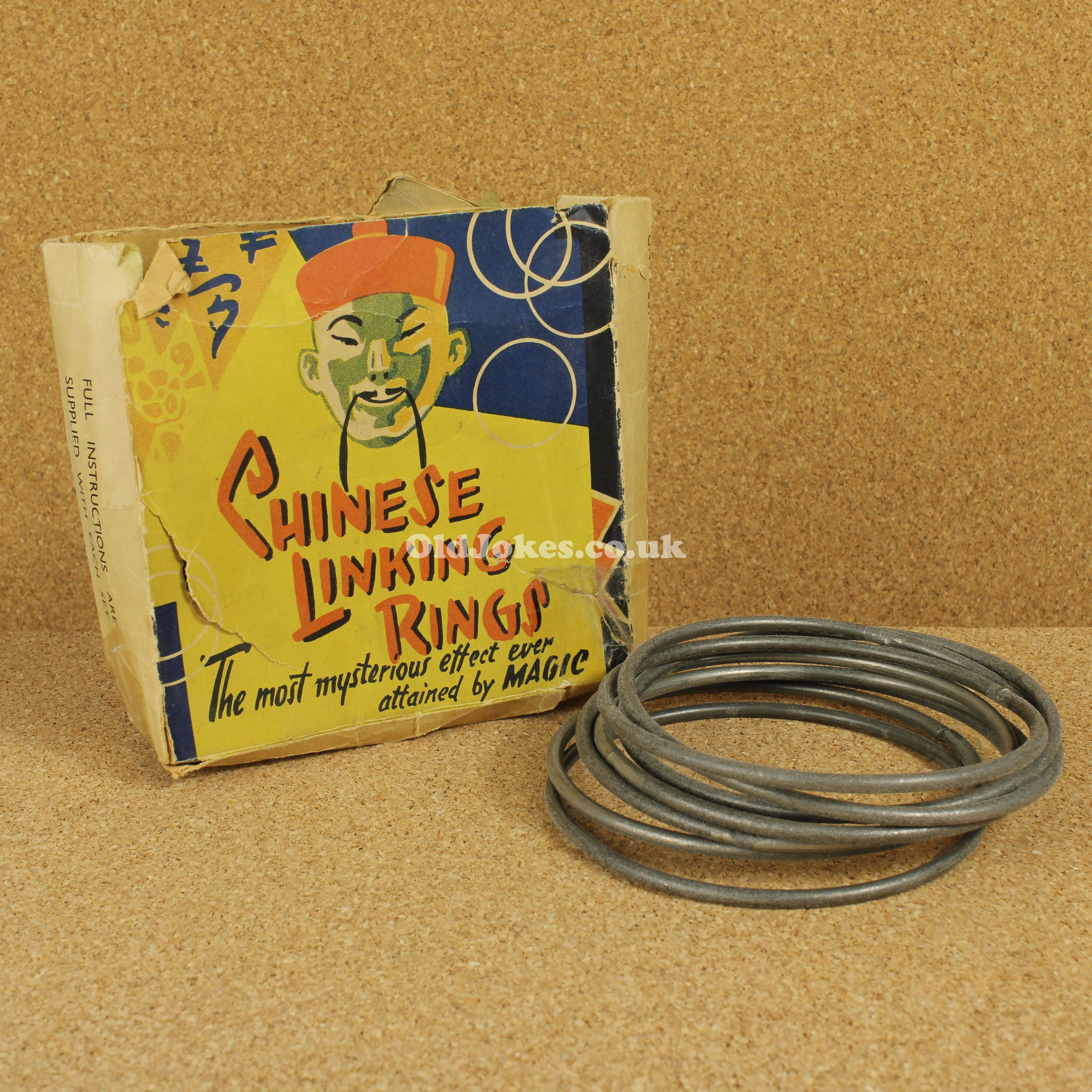 Ellisdons Chinese Linking Rings