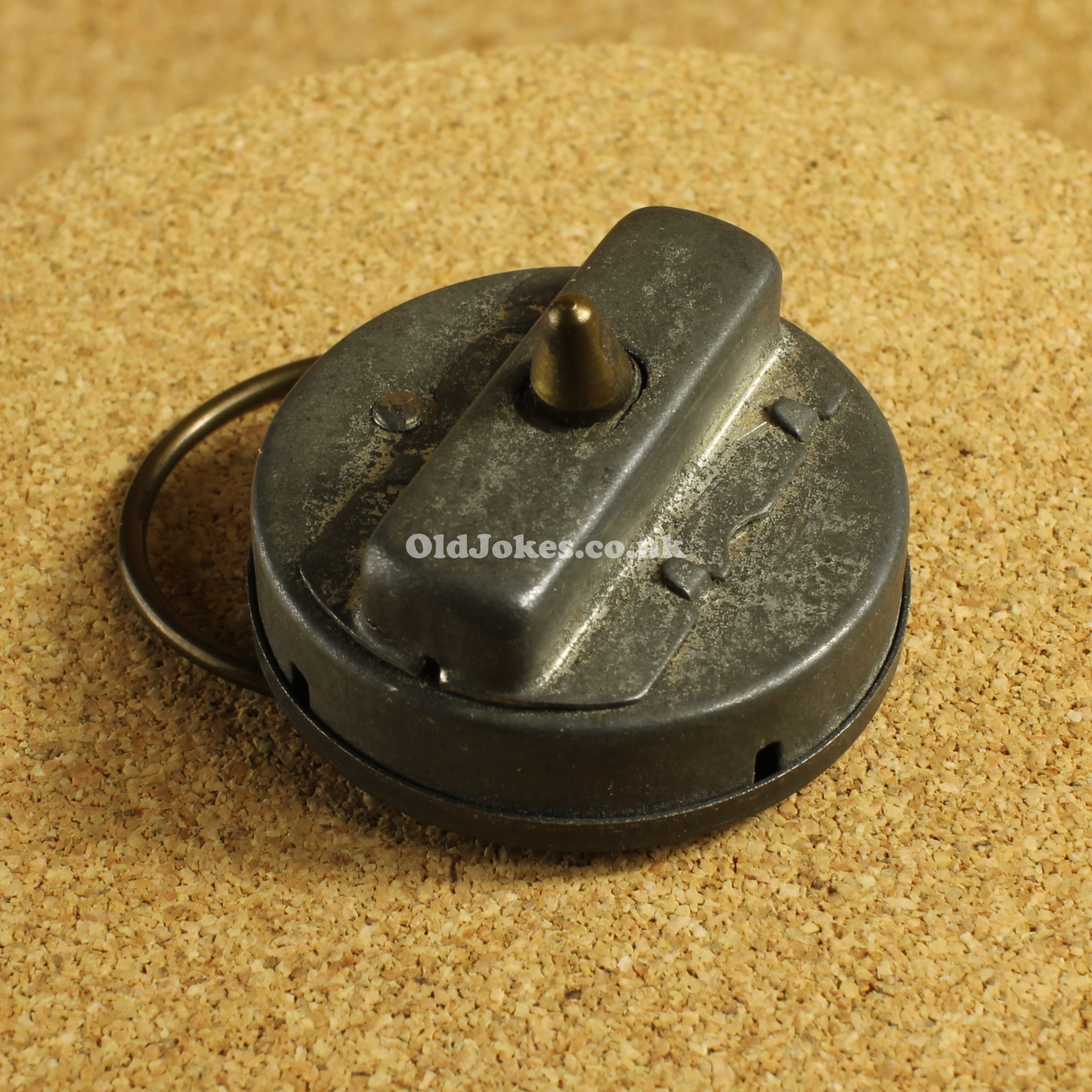 Original S. S. Adams German Joy Buzzer (Wind-up Shock Hand Buzzer)