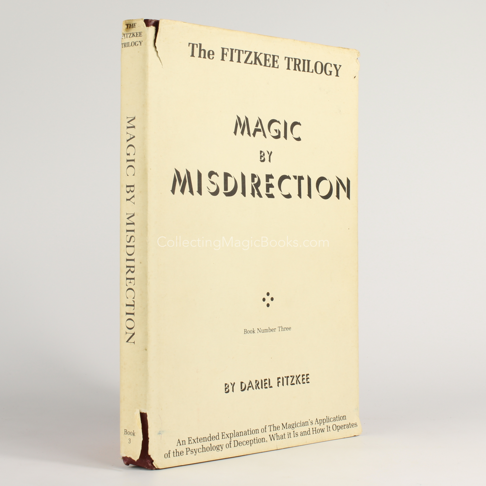 Magic by Misdirection - Dariel Fitzkee