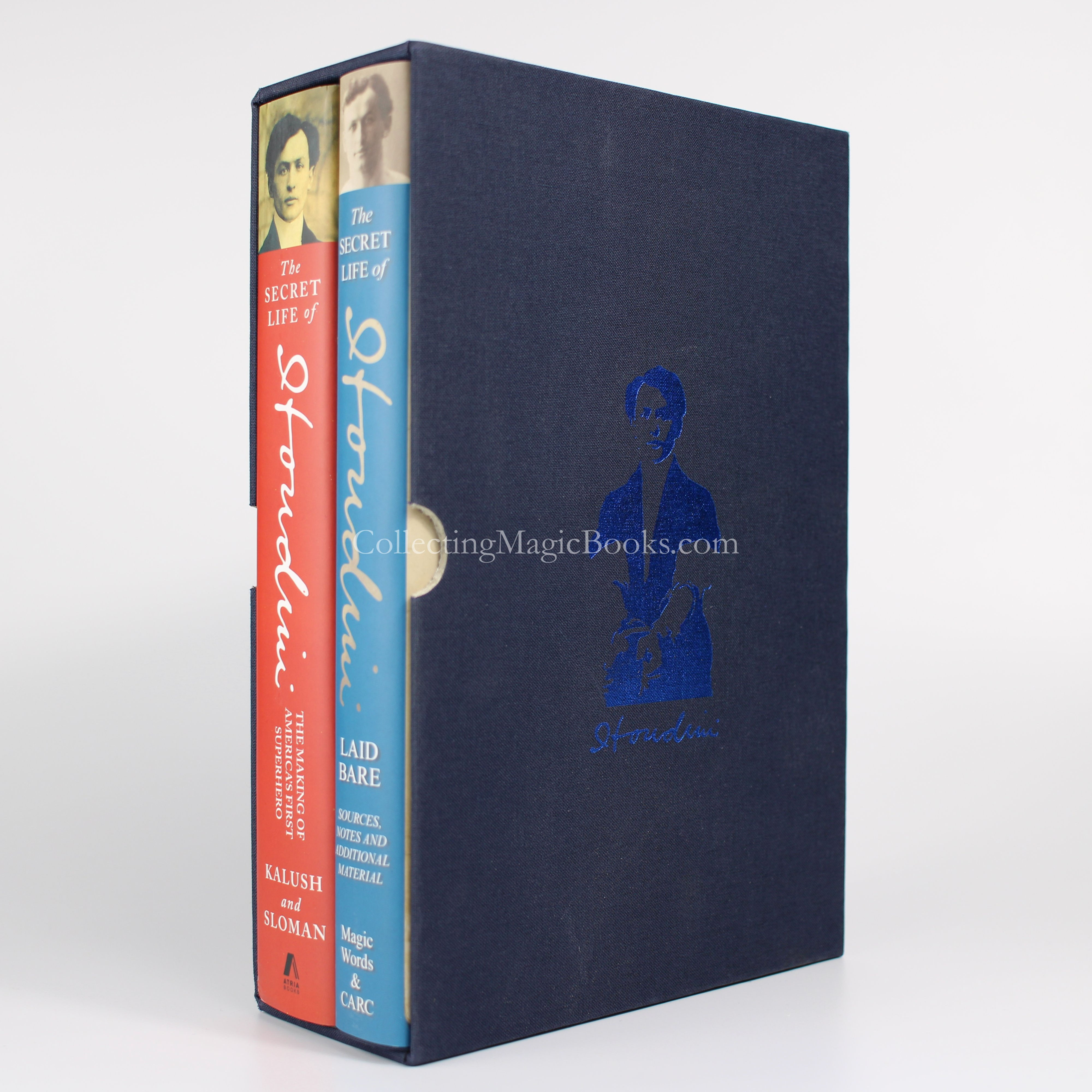 The Secret Life of Houdini Laid Bare Set - William Kalush and Larry Sloman