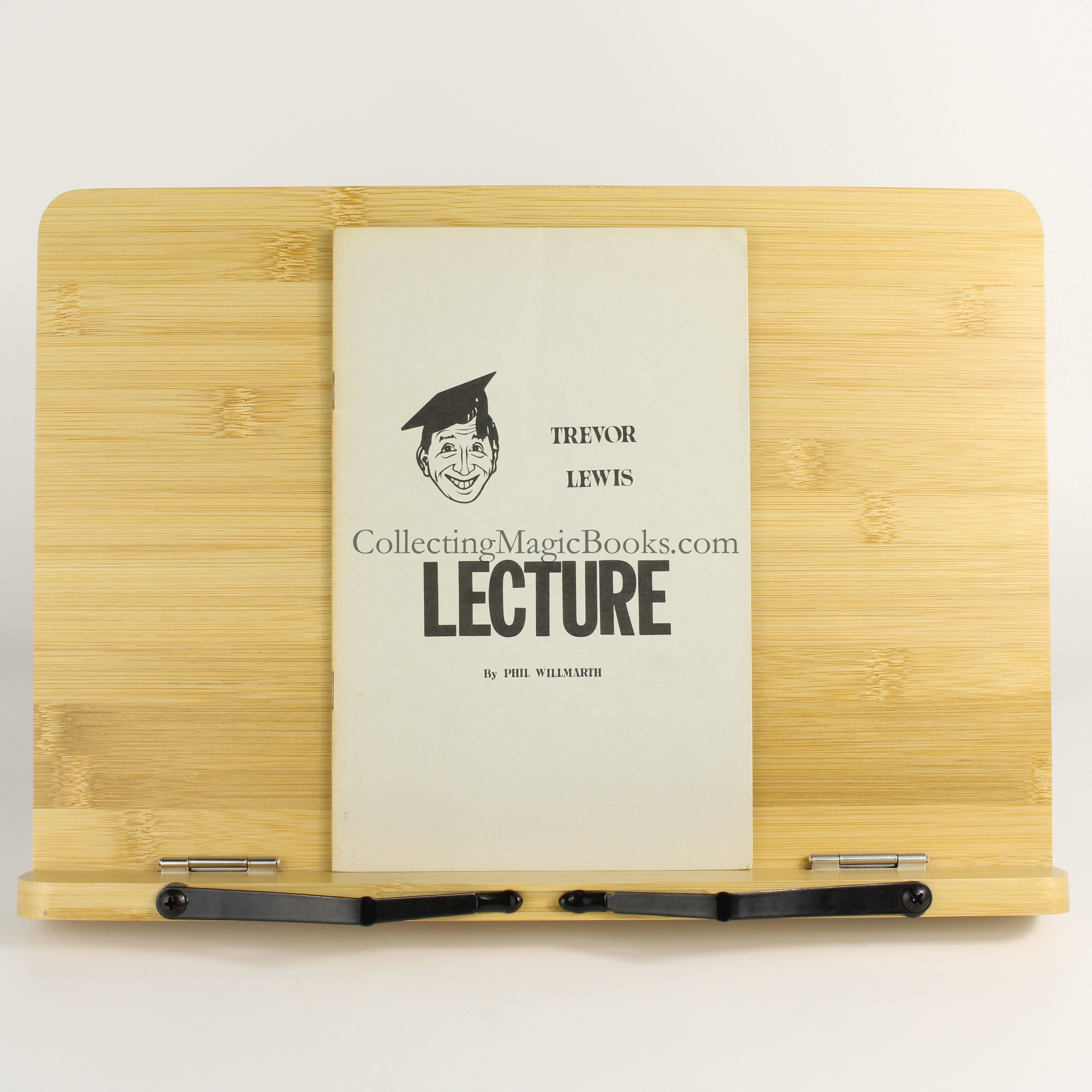 Trevor Lewis Lecture - Phil Willmarth (3 for 2 Lecture Notes)