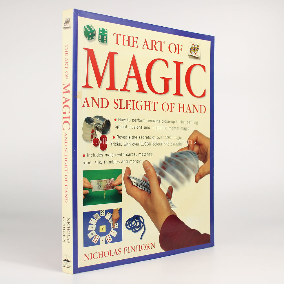 The Art of Magic and Sleight of Hand - Nicholas Einhorn