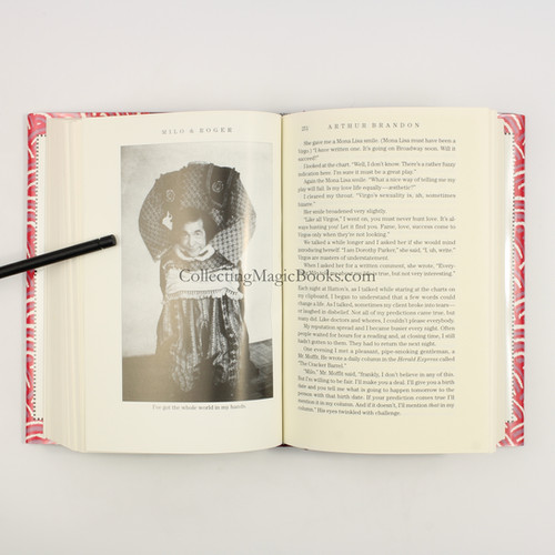 洋書 Milo & Roger A Magical Life by Brandon Milo and Roger, A Magical Life - Arthur Brandon | CollectingMagicBooks
