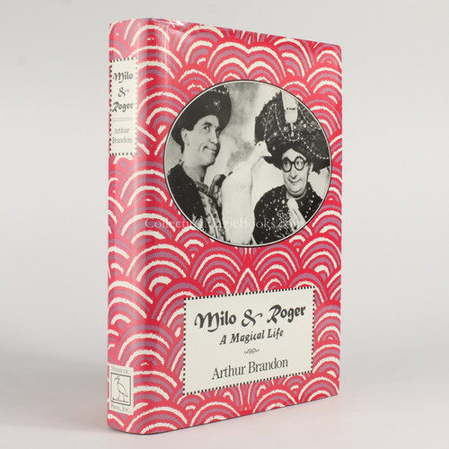 洋書 Milo & Roger A Magical Life by Brandon Milo and Roger, A Magical Life - Arthur Brandon | CollectingMagicBooks