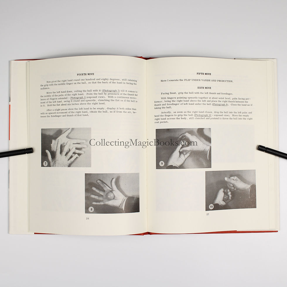 Thumbnail: Mainly Manipulative Magic - John Alborough