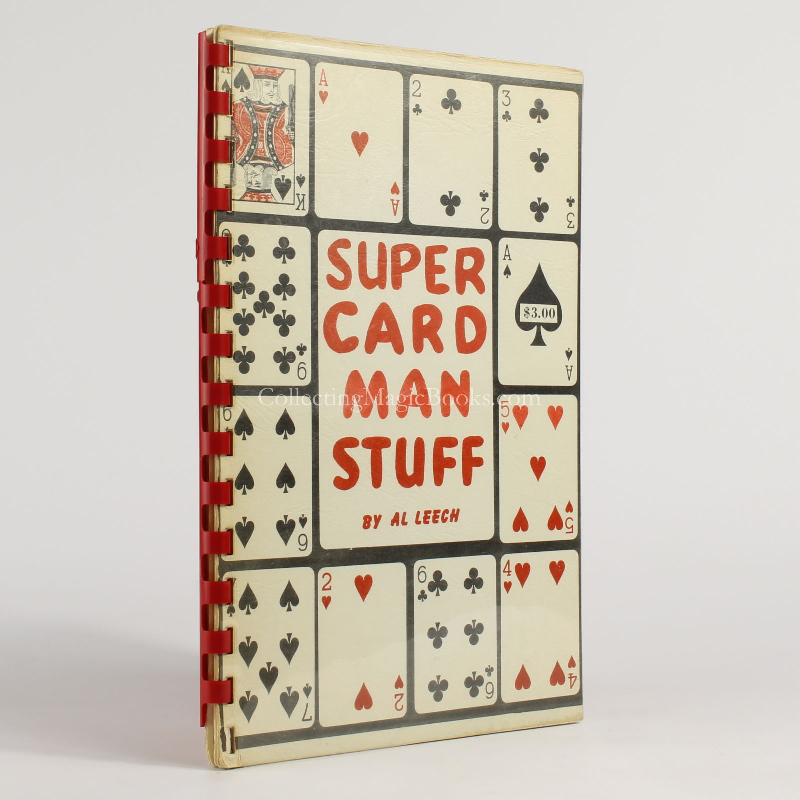Super Card Man Stuff - Al Leech