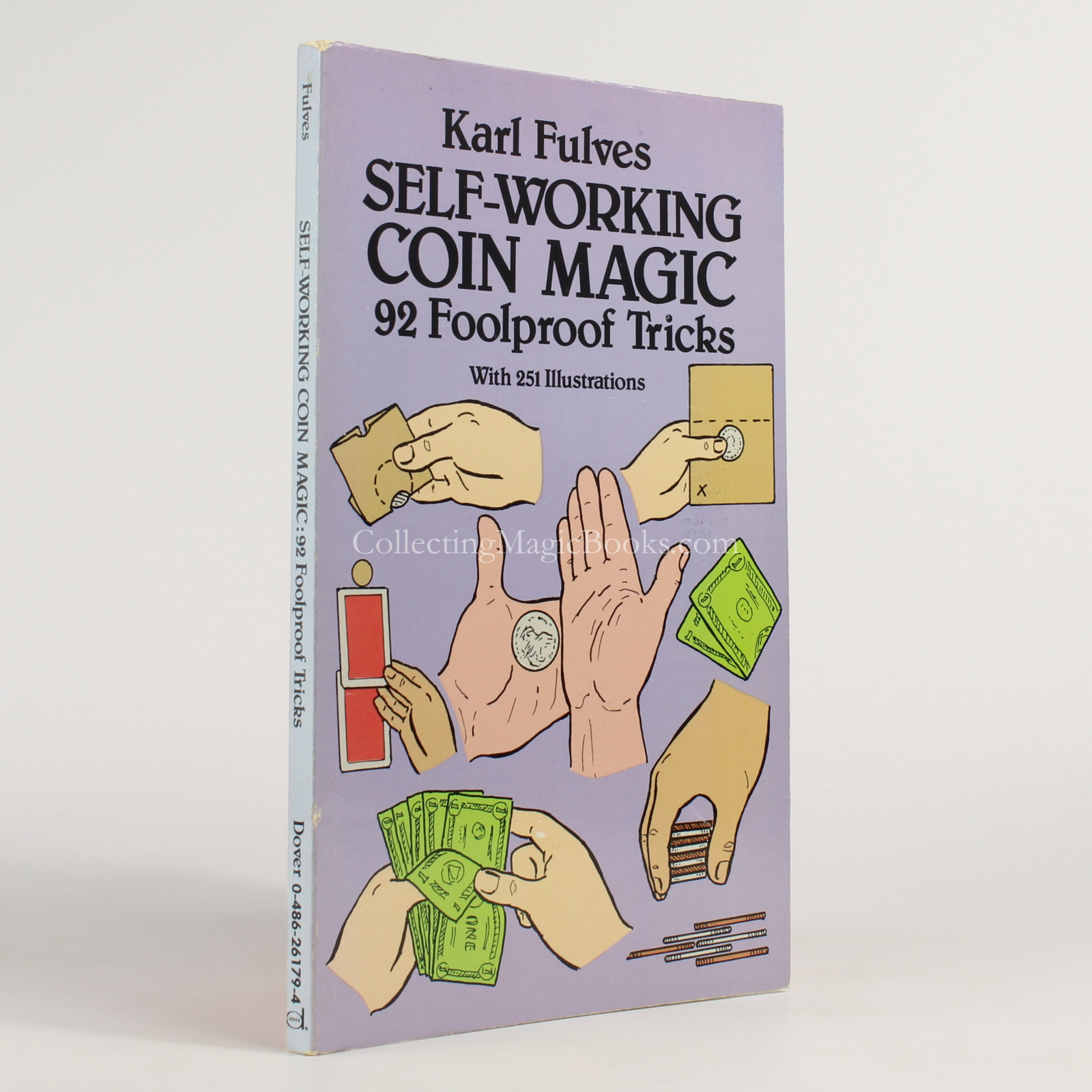 Self-Working Coin Magic - Karl Fulves