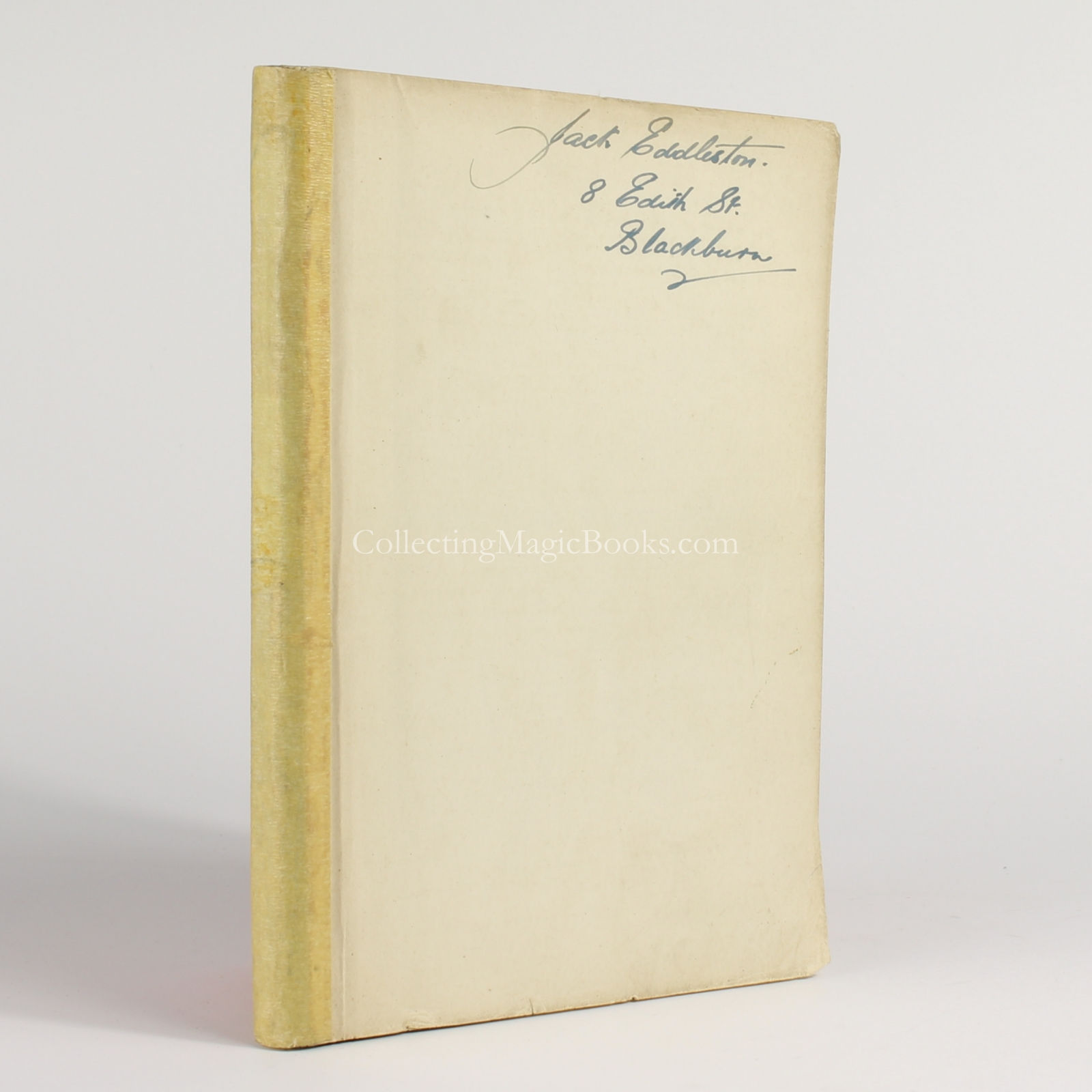 Modern Card Manipulation - C. Lang Neil