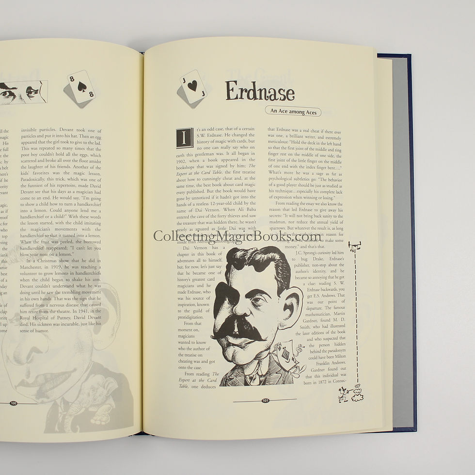 Thumbnail: Adventures of 51 Magicians and a Fakir - Ángel Idigoras