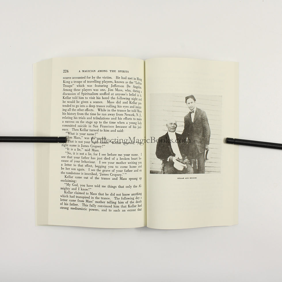 Thumbnail: A Magician Among the Spirits - Harry Houdini