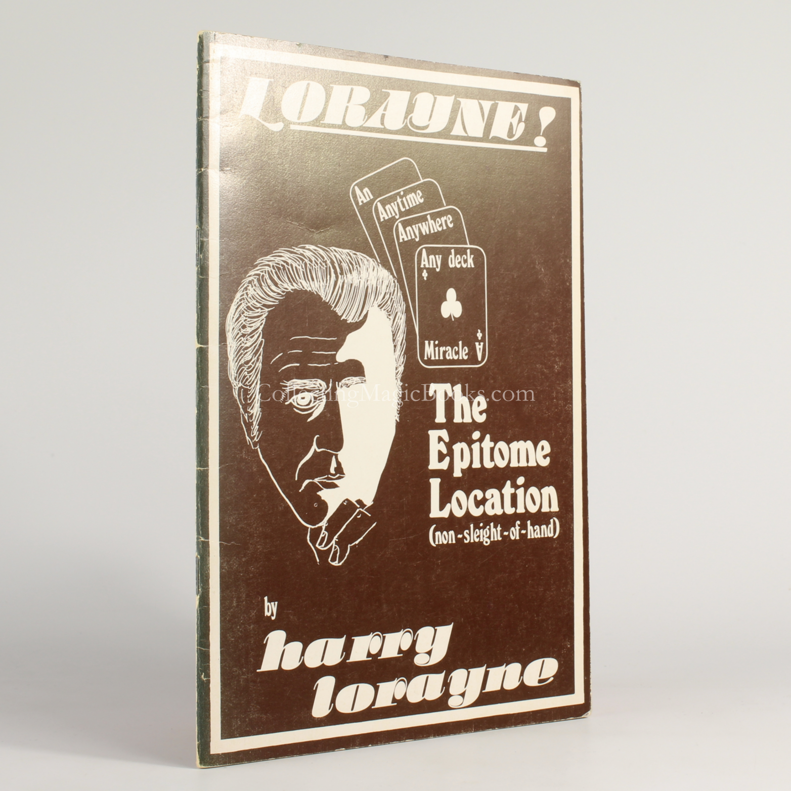 The Epitome Location - Harry Lorayne