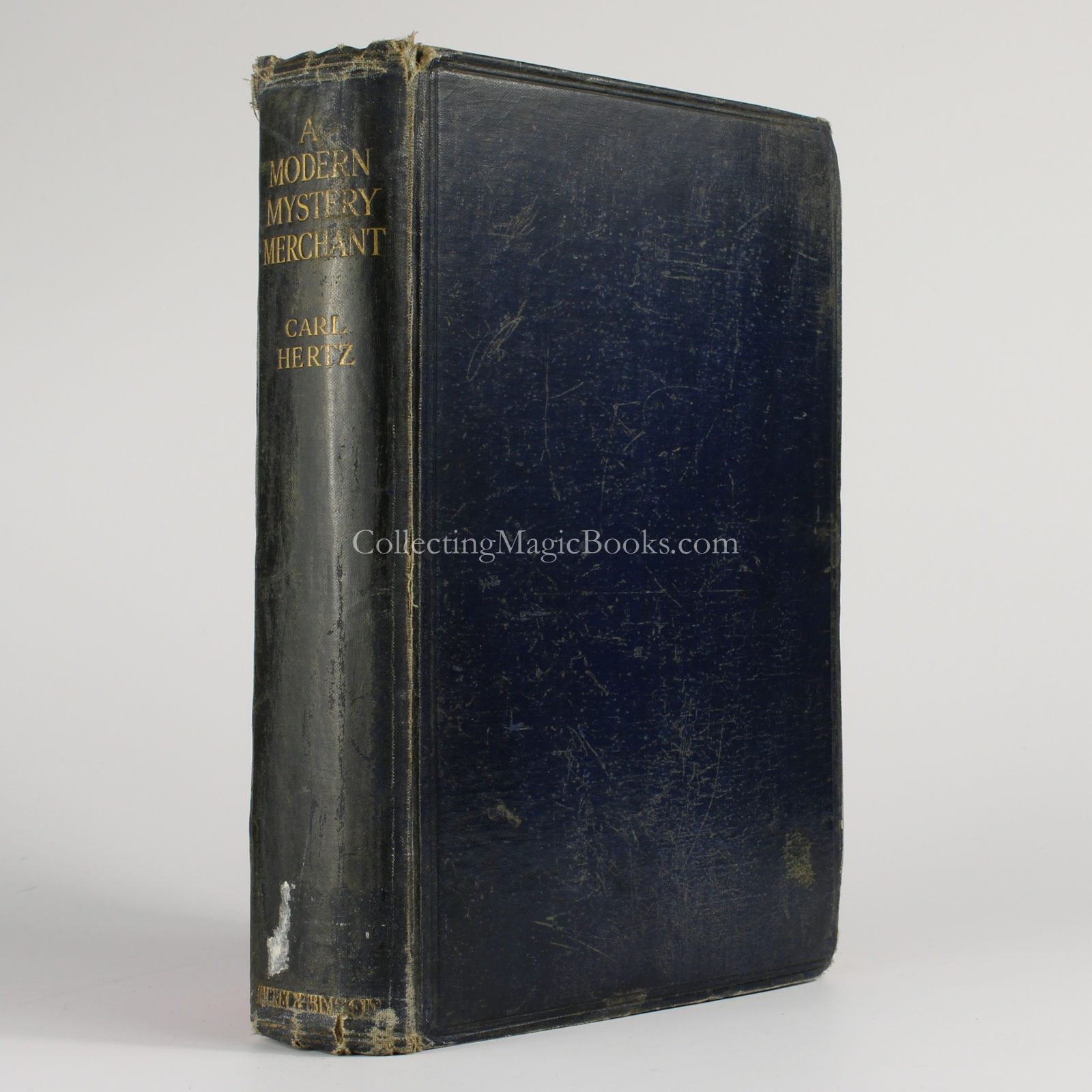 A Modern Mystery Merchant - Carl Hertz