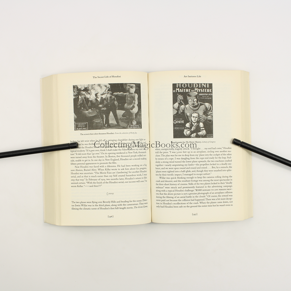 Thumbnail: The Secret Life of Houdini - William Kalush and Larry Sloman