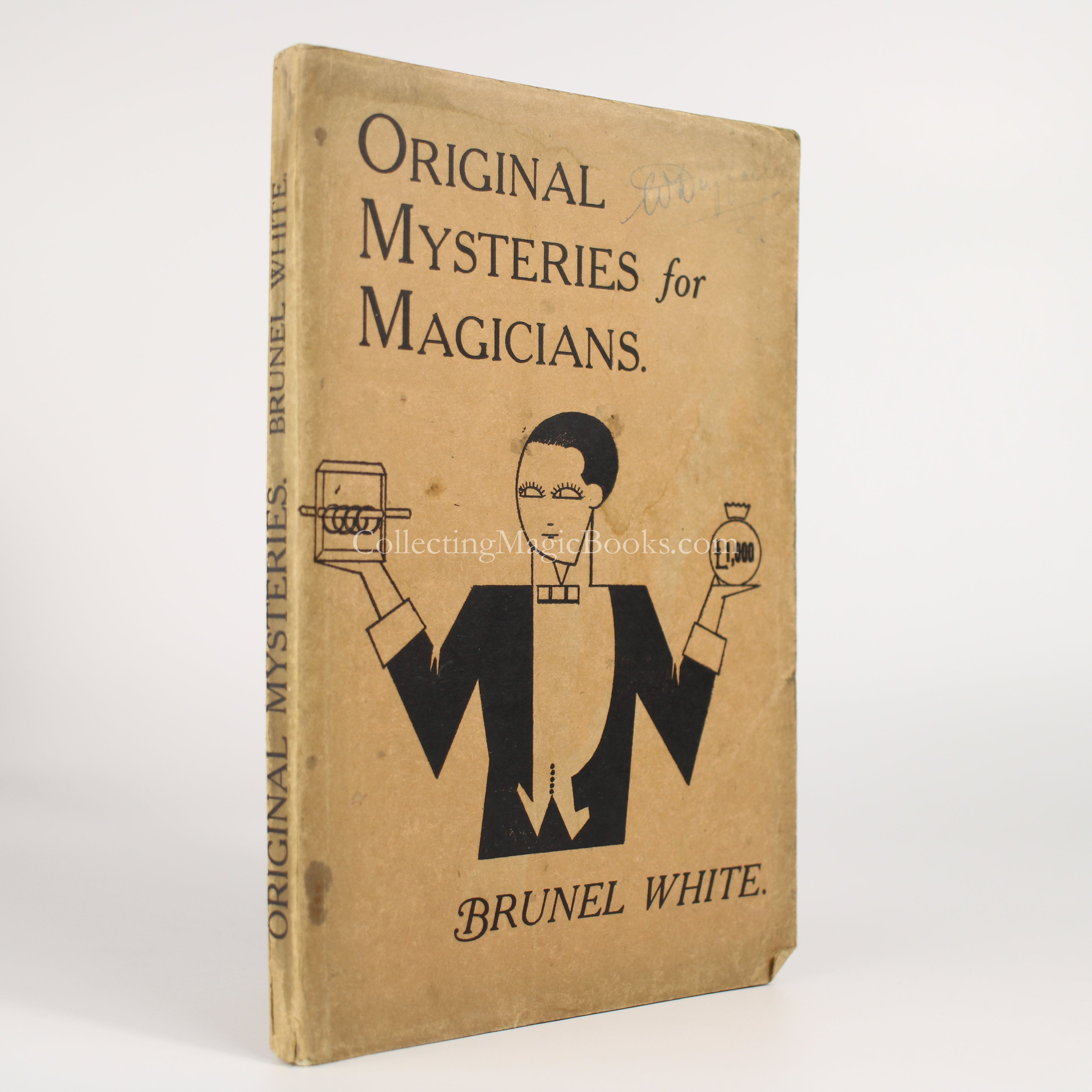 Original Mysteries for Magicians - Brunel White