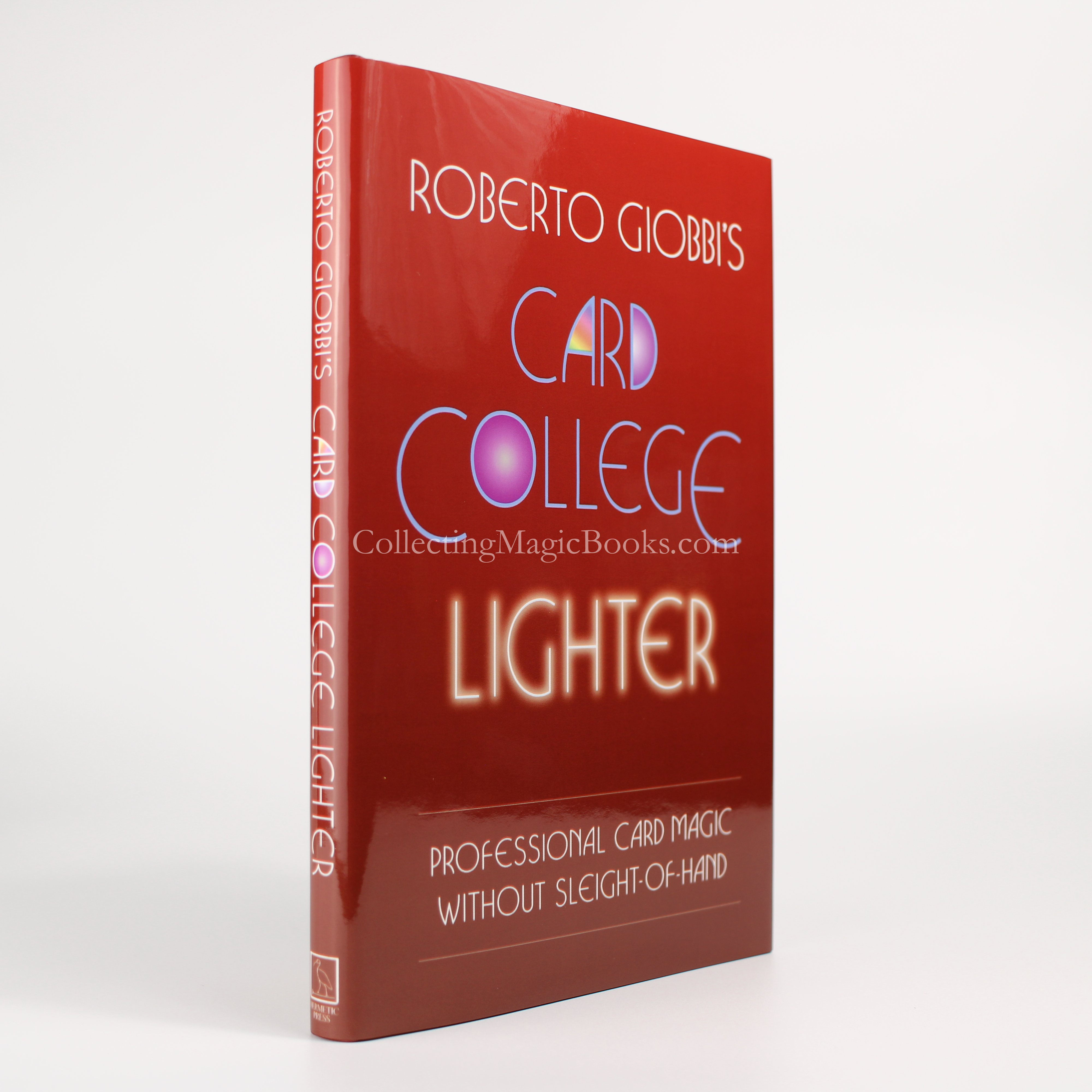 Card College Lighter (Vol. 2 of "Light" series) - Roberto Giobbi