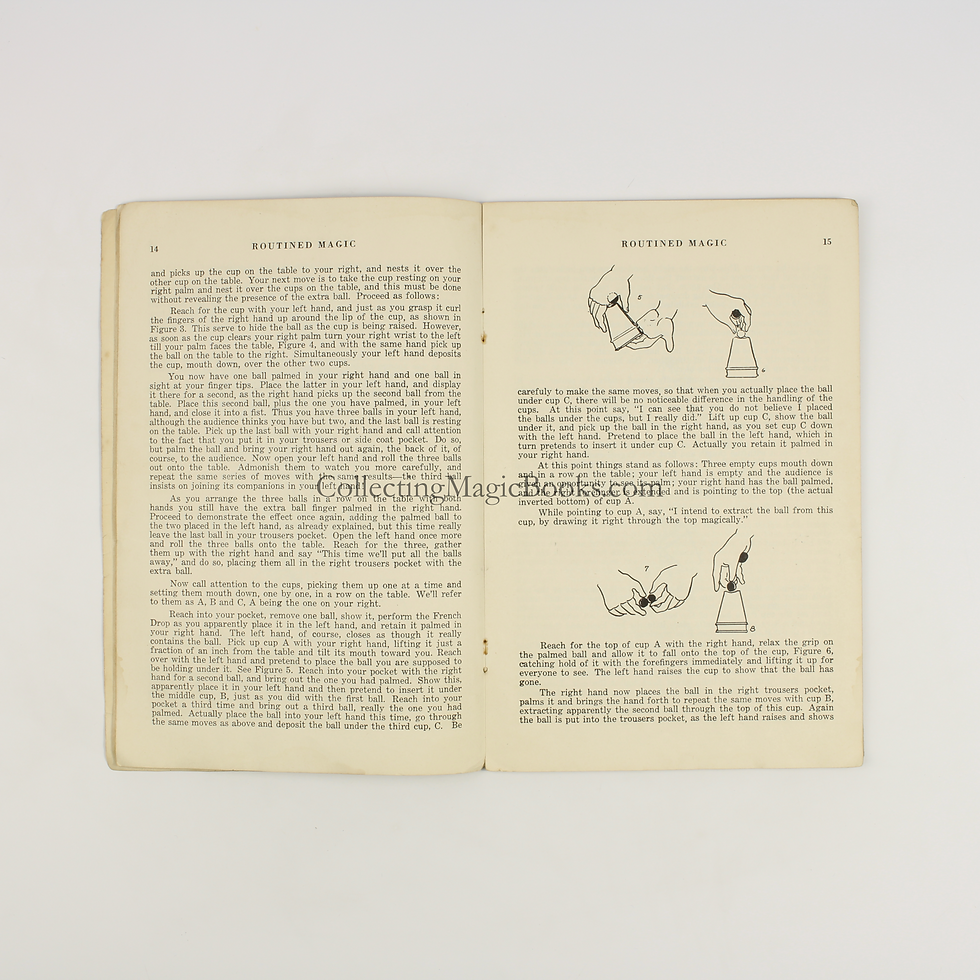 Thumbnail: Routined Magic - Senor Mardo, John J. Crimmins Jr. (Ed.)