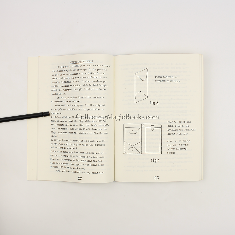 Thumbnail: In A Flap - Mark Leveridge
