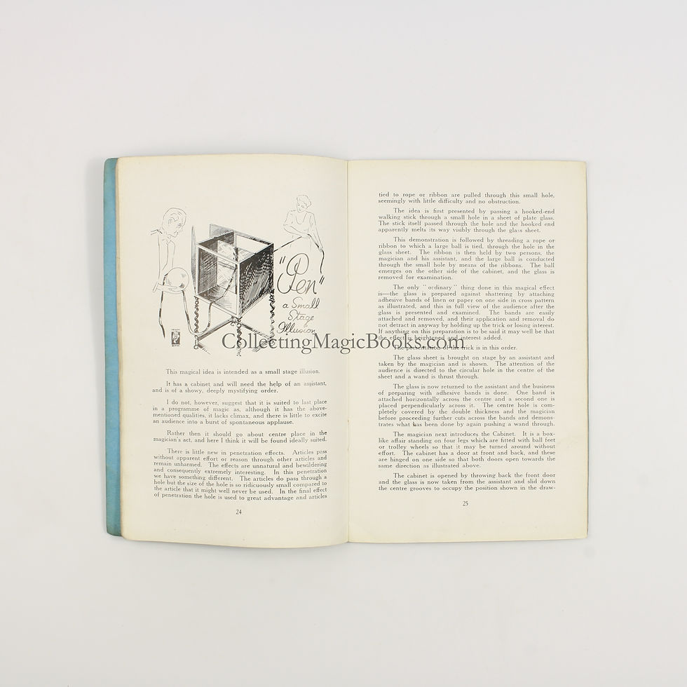 Thumbnail: 'S Marvellous, A Book of Original Ideas on Magic - Laurie