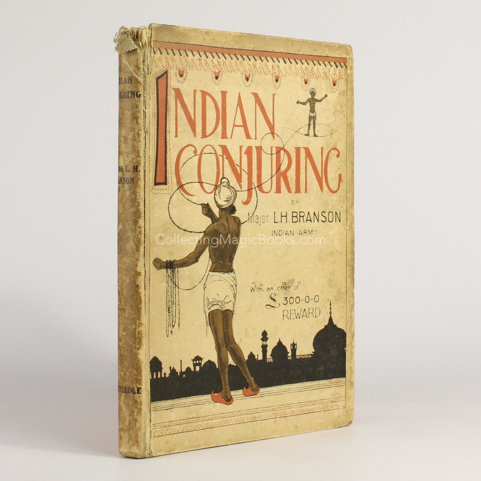 Indian Conjuring - L. H. Branson