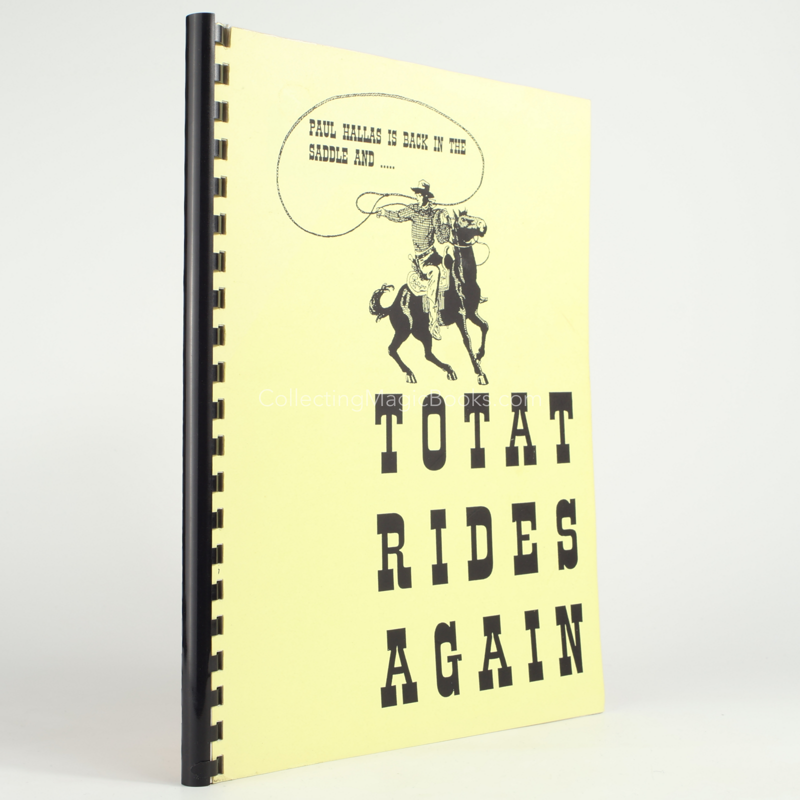 TOTAT Rides Again - Paul Hallas
