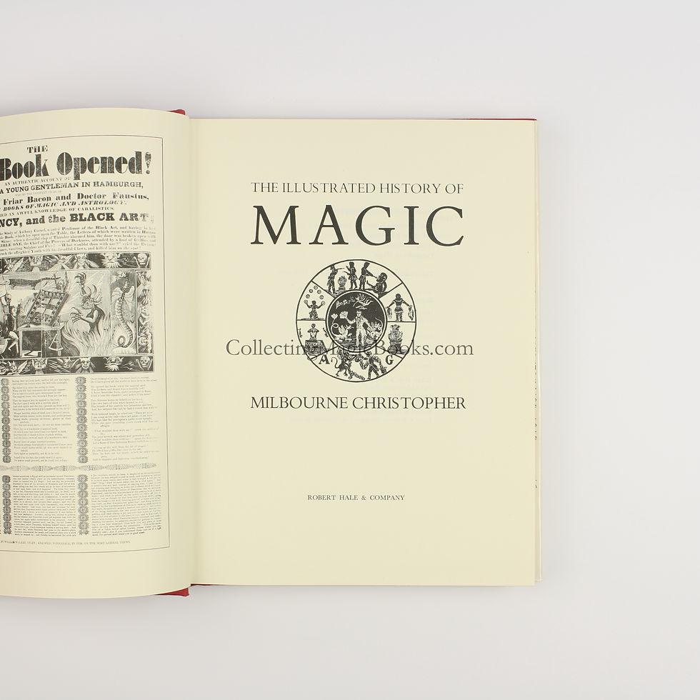Thumbnail: The Illustrated History of Magic - Milbourne Christopher