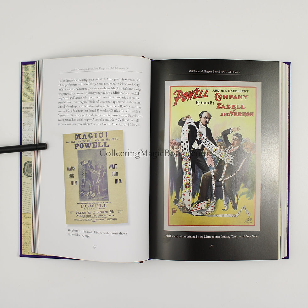 Thumbnail: Classic Correspondence from Egyptian Hall Museum Vol. 4 -Mike Caveney