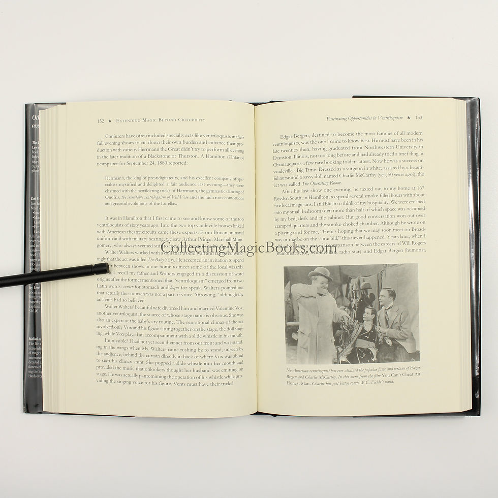 Thumbnail: Extending Magic Beyond Credibility - John Booth