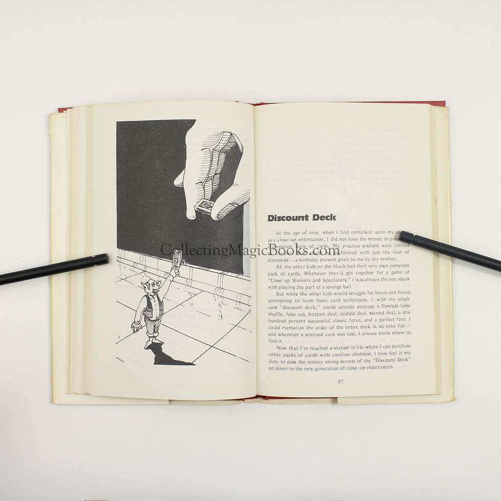 Thumbnail: Close-up Fantasies, Books One and Two - Paul Harris