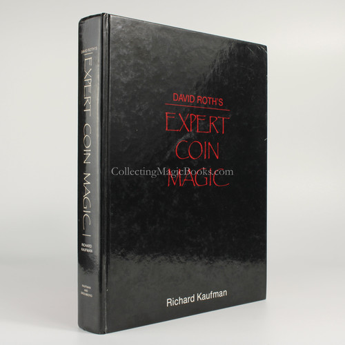 David Roth's Expert Coin Magic - Richard Kaufman (Signed ...