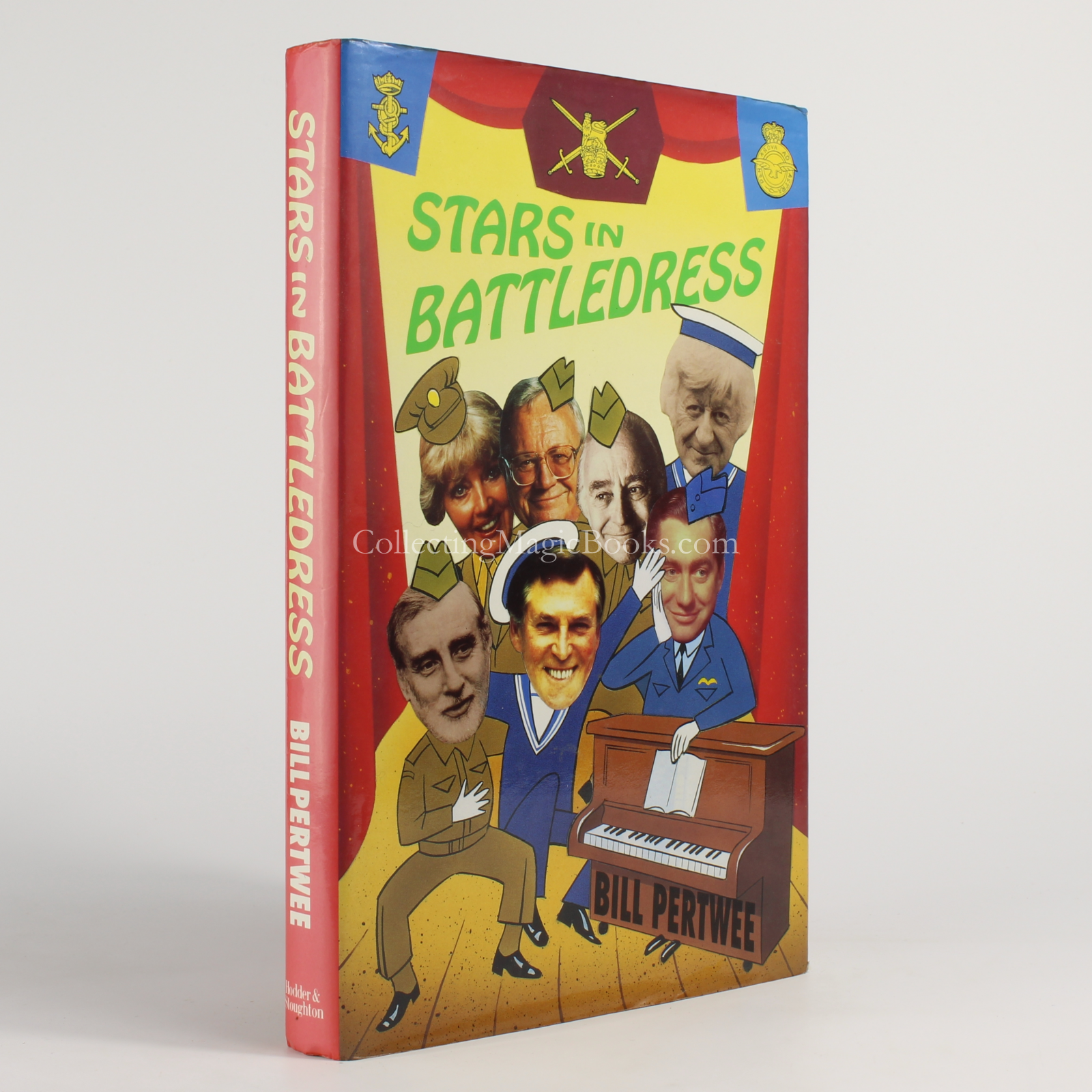 Stars in Battledress - Bill Pertwee (Signed)