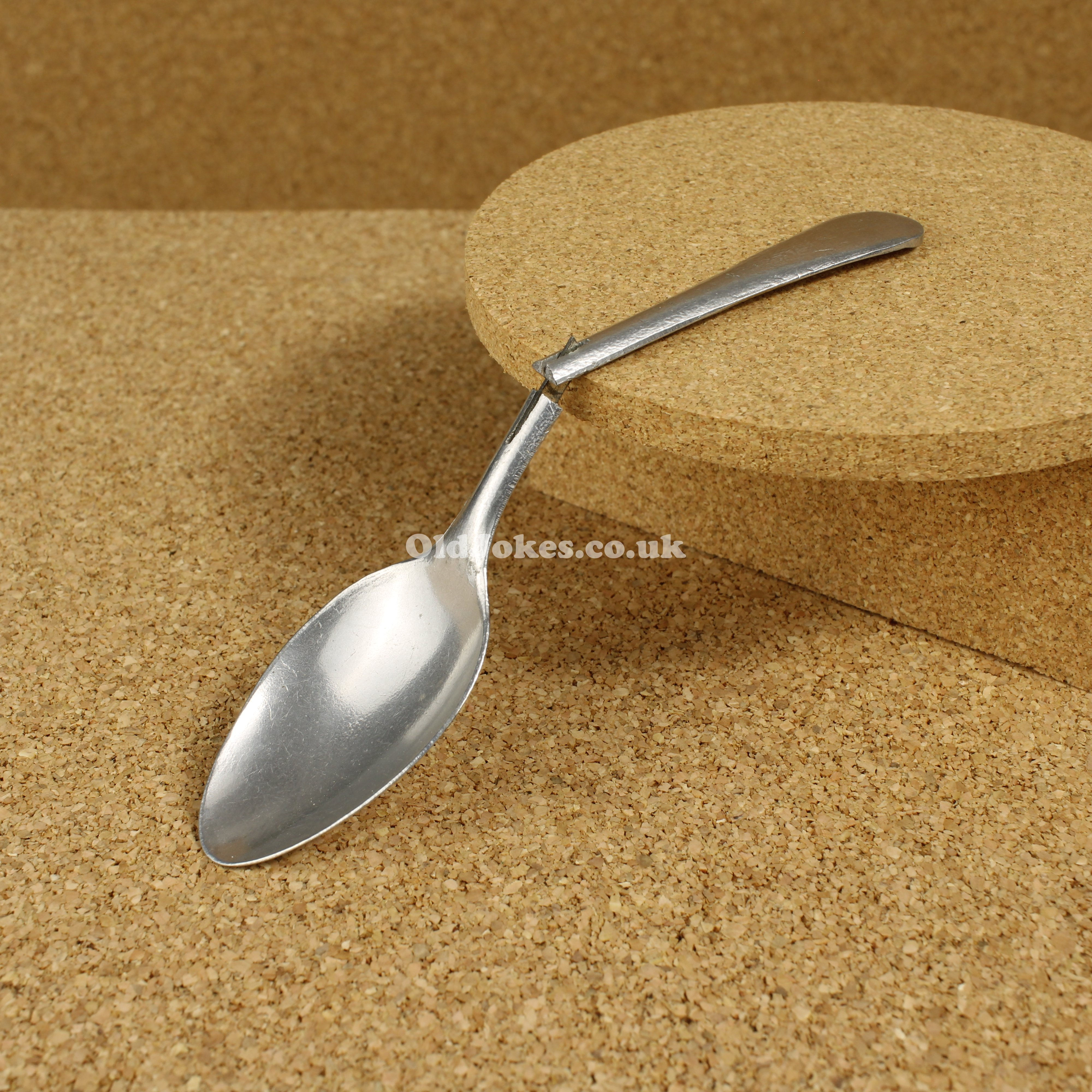 Trick Folding Spoon