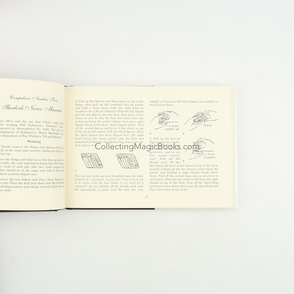 Thumbnail: Duffie's Card Compulsions - Peter Duffie