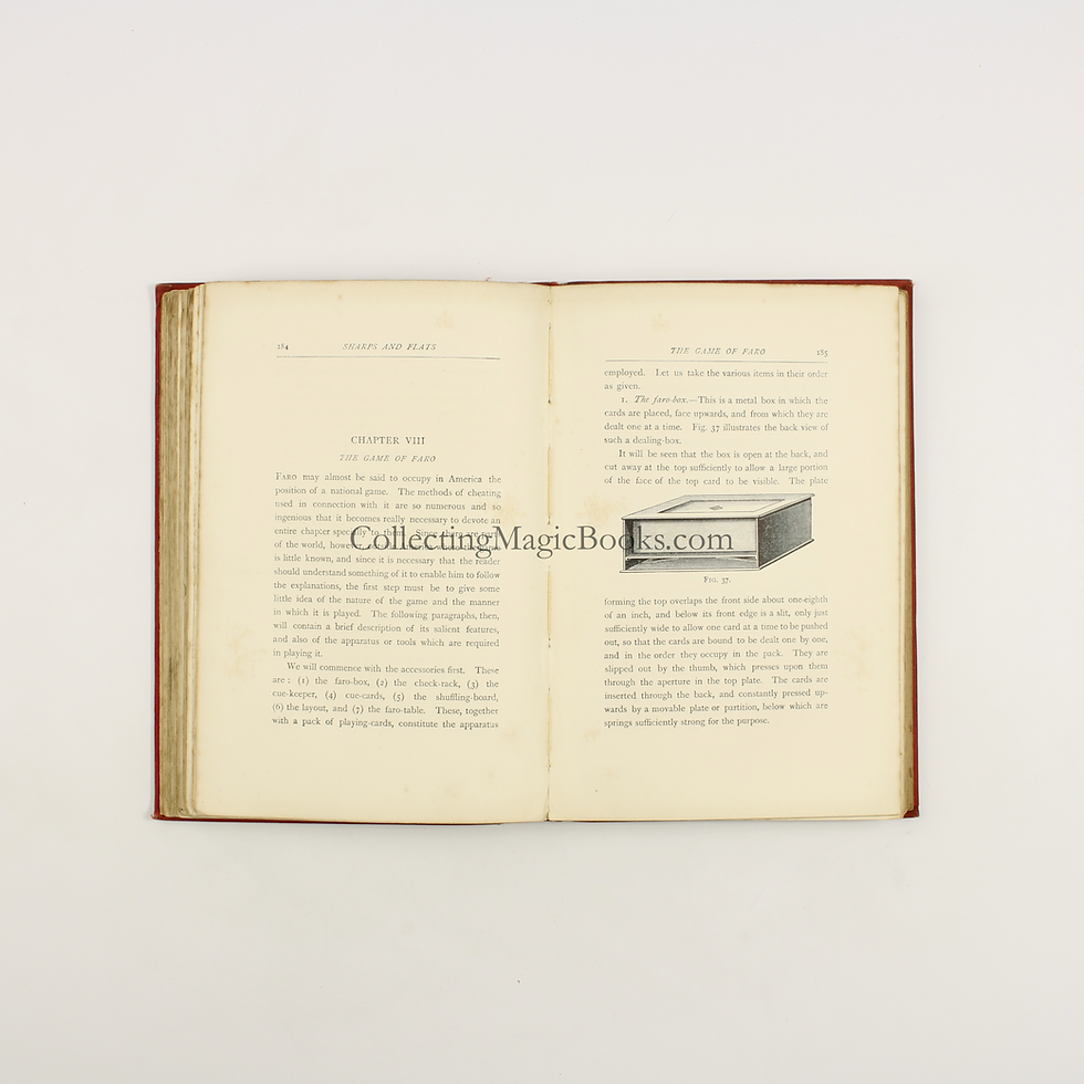 Thumbnail: Sharps and Flats - John Nevil Maskelyne