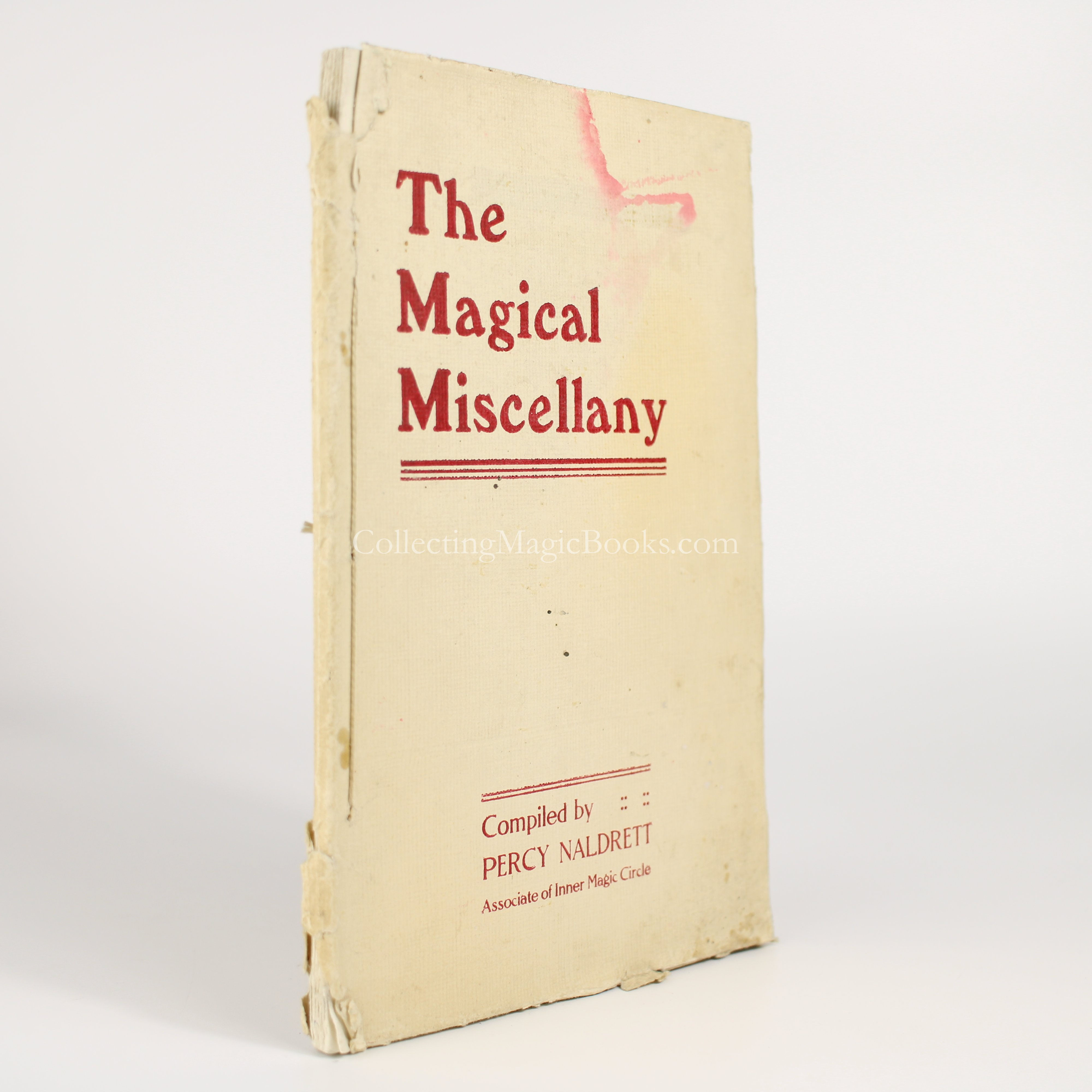 The Magical Miscellany - Percy Naldrett