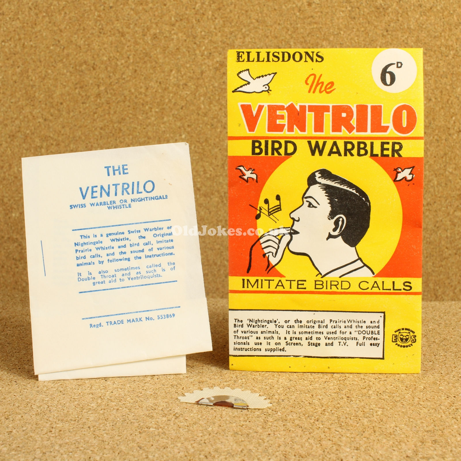 Ellisdons Ventrilo Bird Warbler