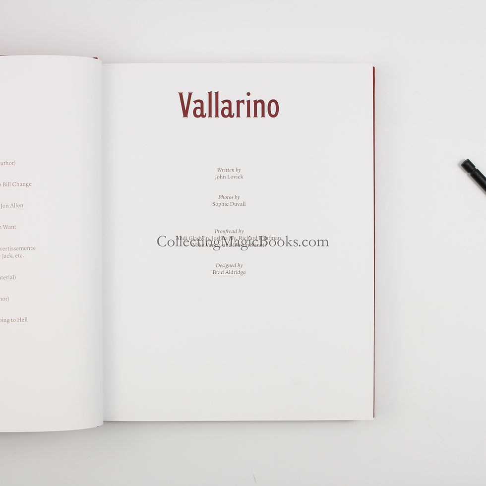 Thumbnail: Vallarino - John Lovick and Jean-Pierre Vallarino