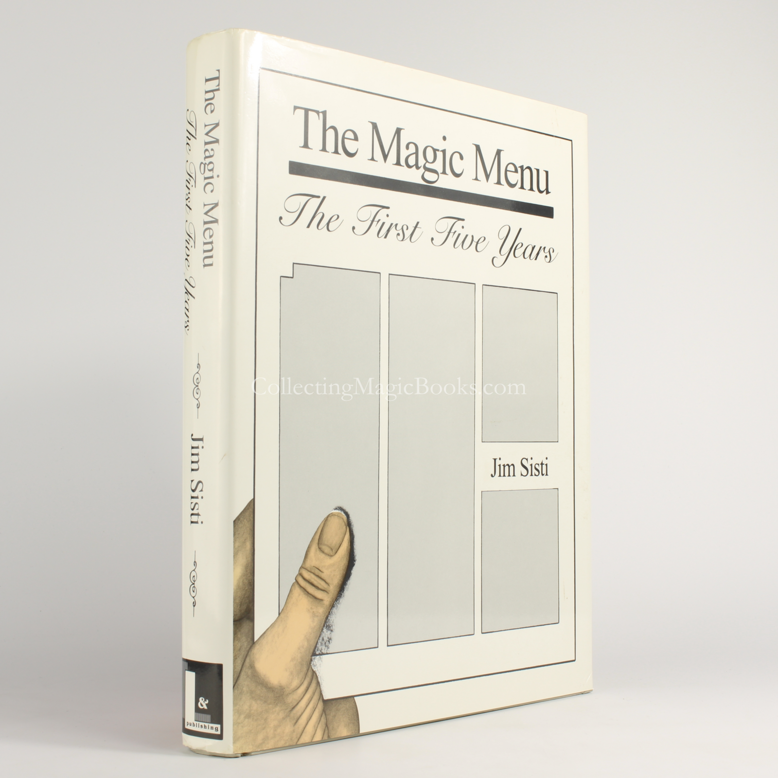 The Magic Menu, The First Five Years - Jim Sisti