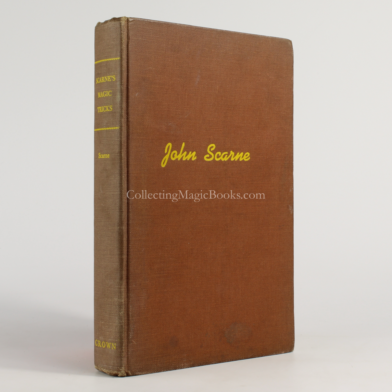 Scarne's Magic Tricks - John Scarne