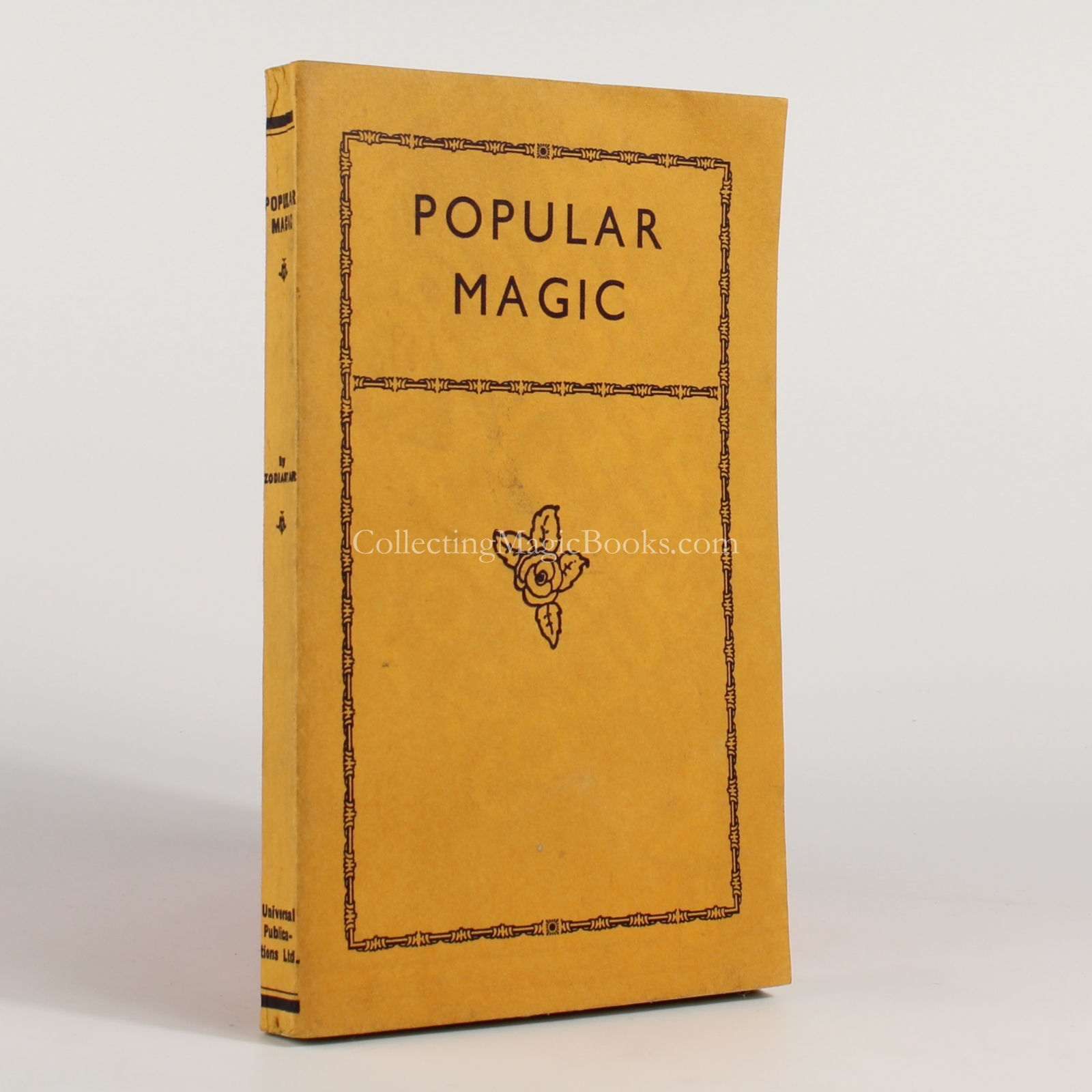 Popular Magic for the Amateur Conjurer - Zodiastar