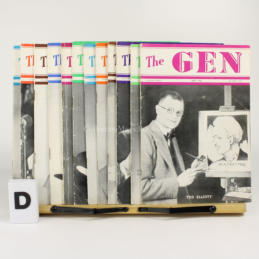 Thumbnail: The Gen, issues from volumes 2-7 (1947-1952) - Harry Stanley