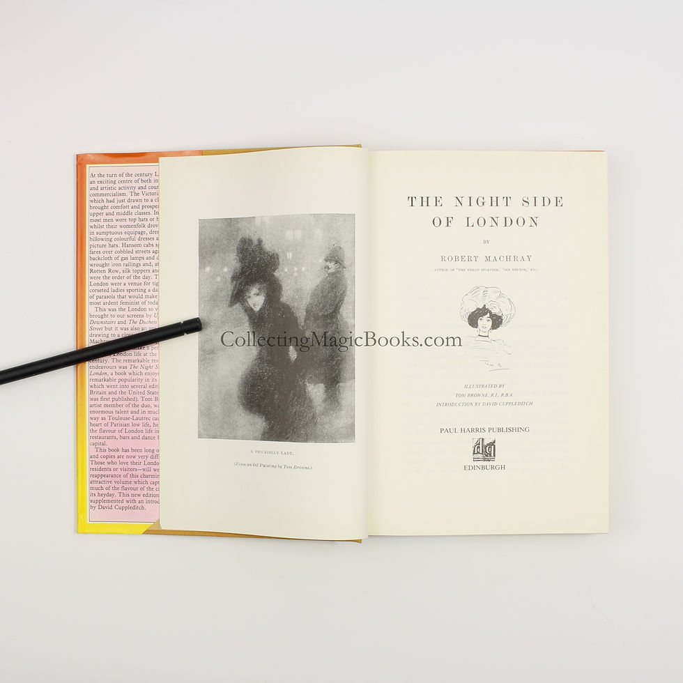 Thumbnail: The Night Side of London - Robert Machray