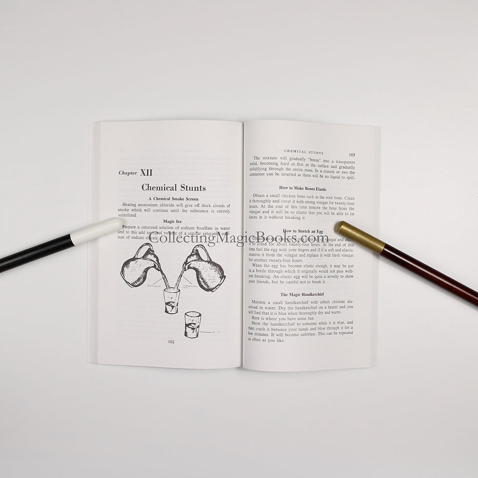 Thumbnail: Modern Chemical Magic - John Lippy Jnr.