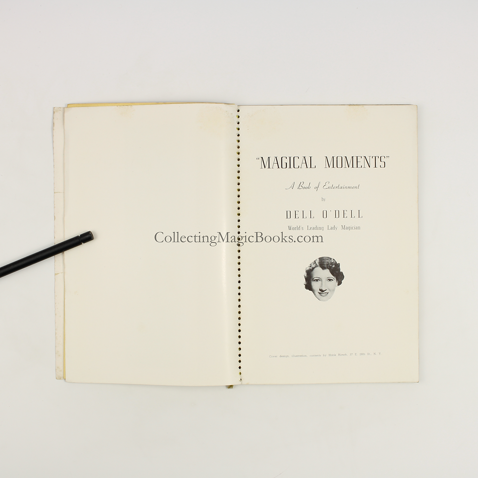 Thumbnail: Magical Moments - Dell O'Dell