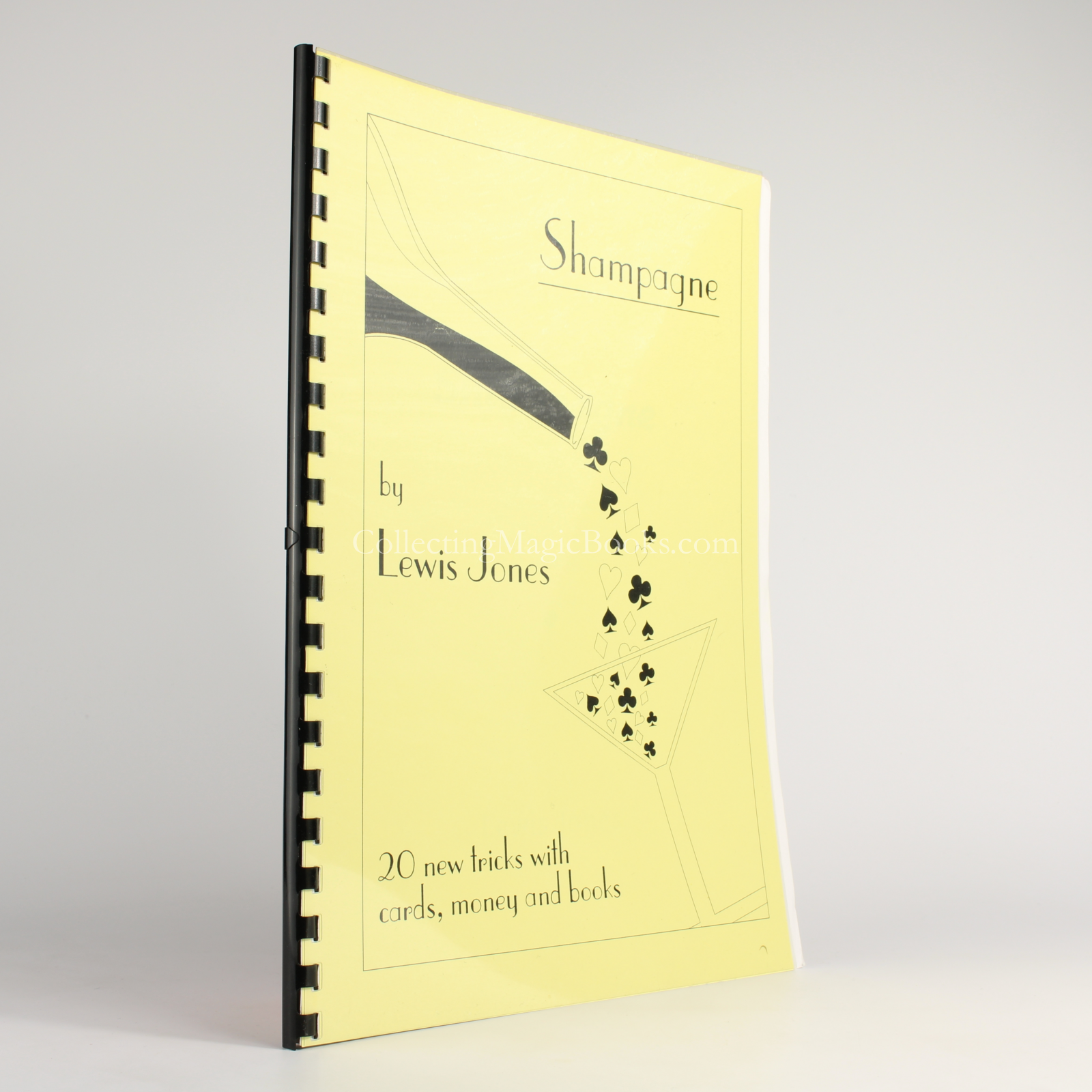 Shampagne - Lewis Jones