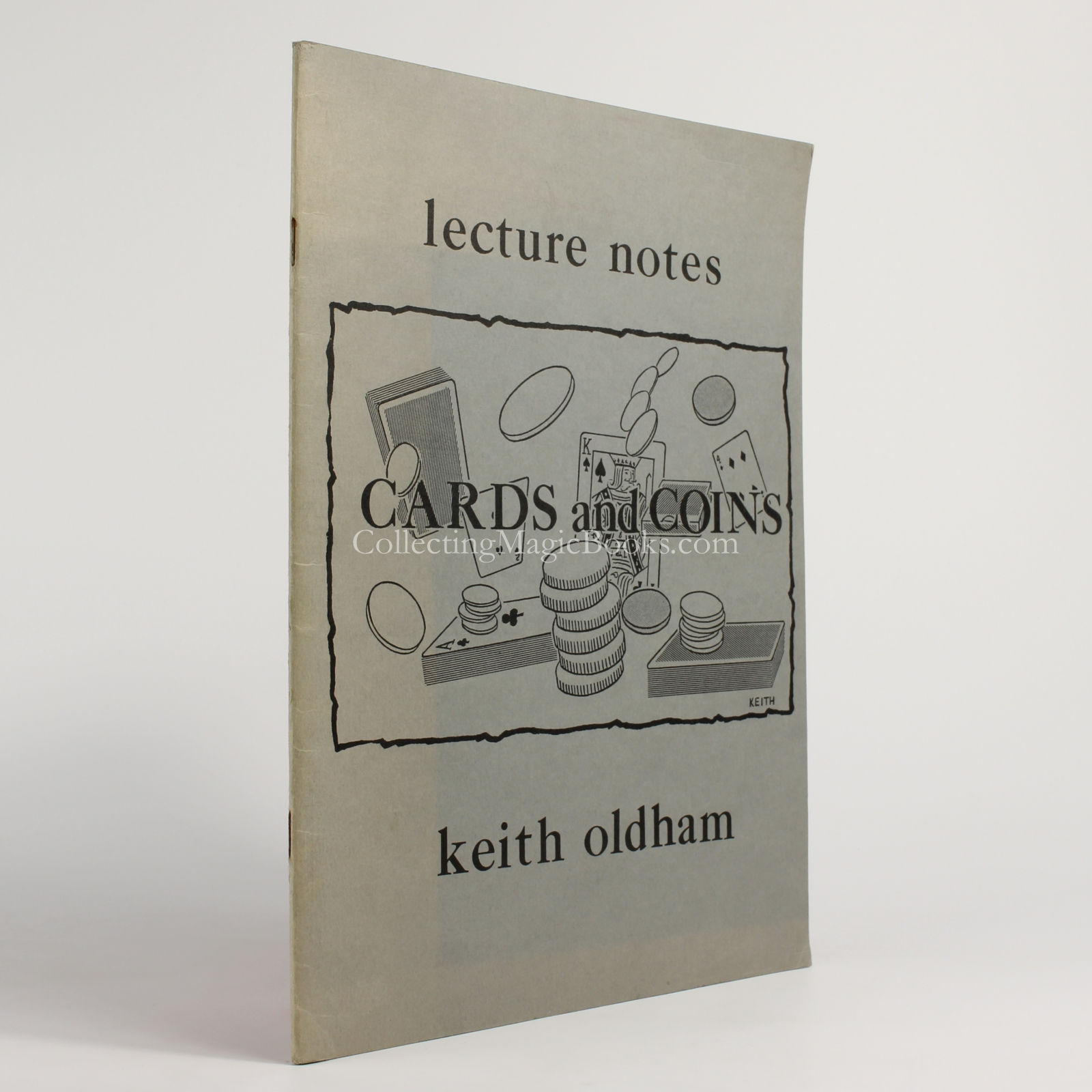 Card and Coins (Lecture Notes) - Keith Oldham