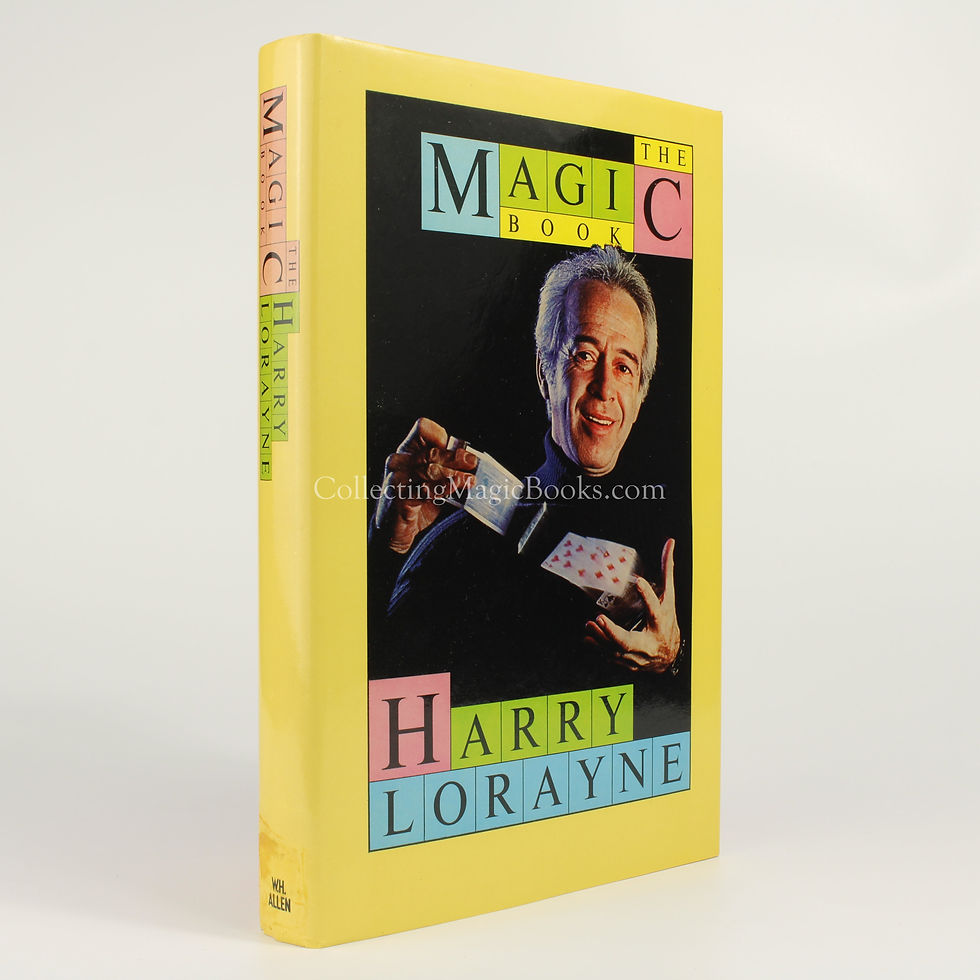 The Magic Book - Harry Lorayne