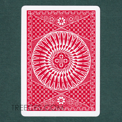 Tally Ho Circle Back (Red) | Treece's