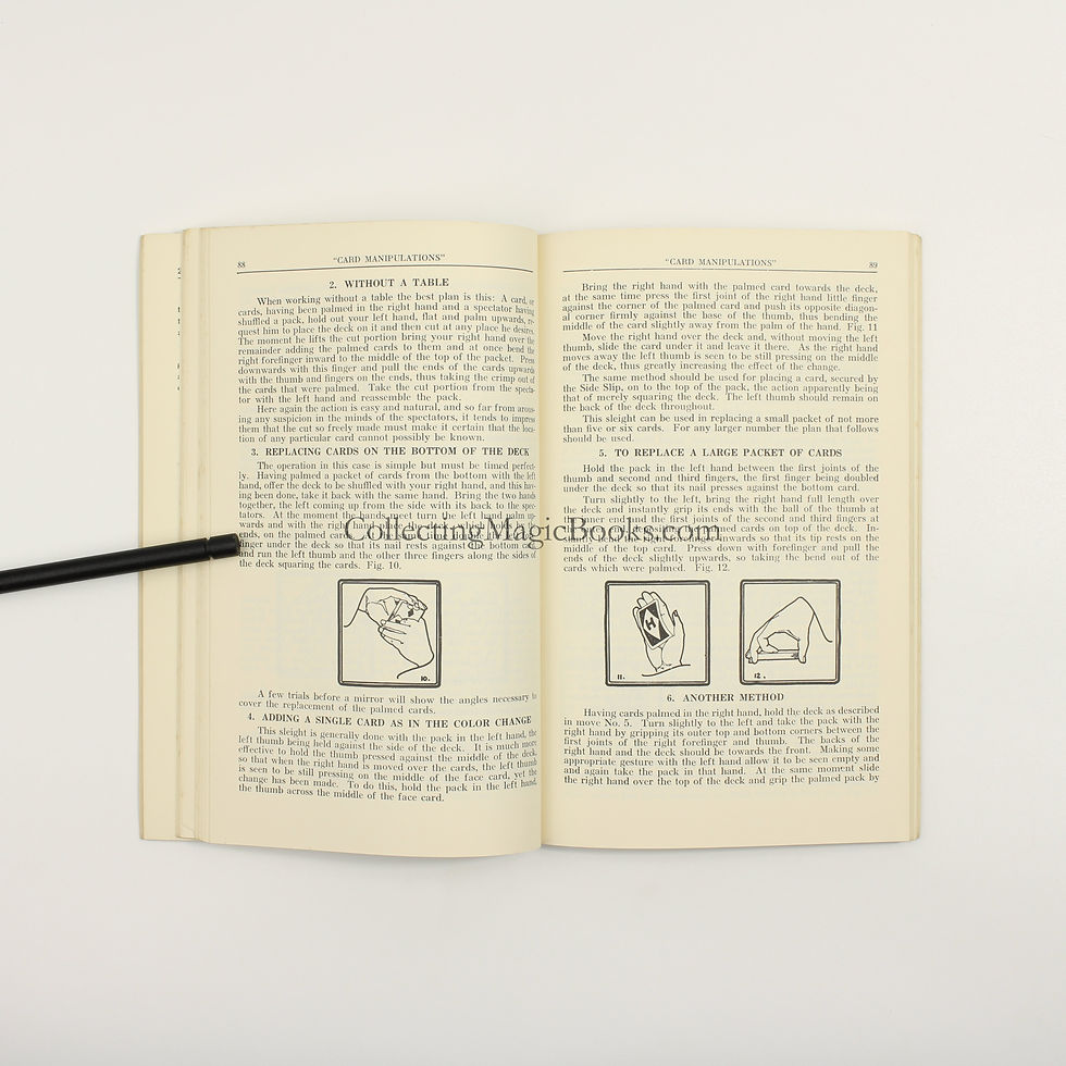 Thumbnail: Card Manipulations 1 to 5 - Jean Hugard